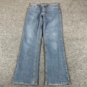 L.L. Bean Women's Straight Leg Jeans - Blue